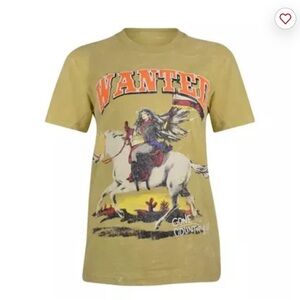Reason unisex Wanted Country Tee - Khaki